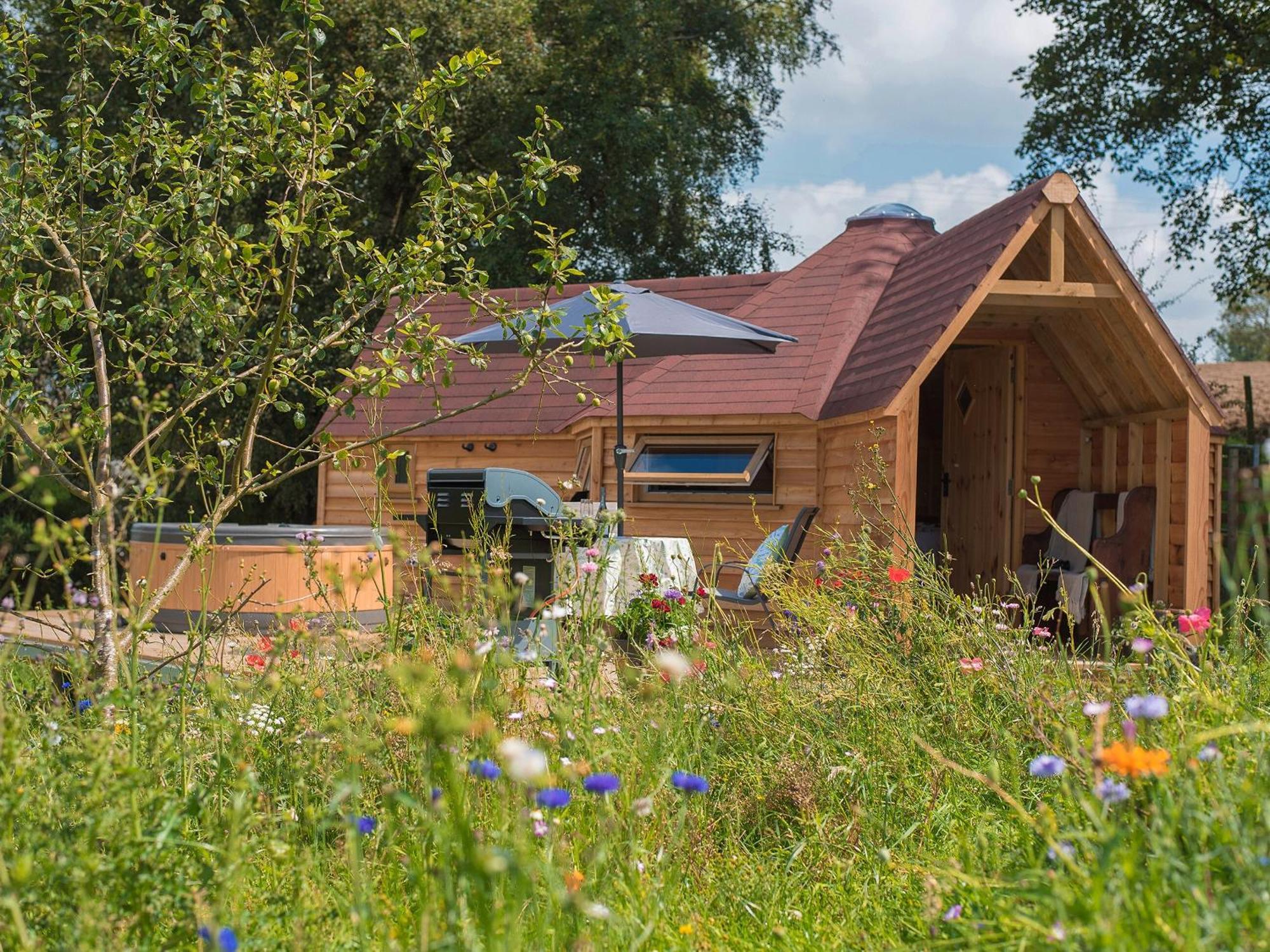 Вилла Dol Y Mynydd The Mountain Meadow-Qu7521 Llangerniew Экстерьер фото