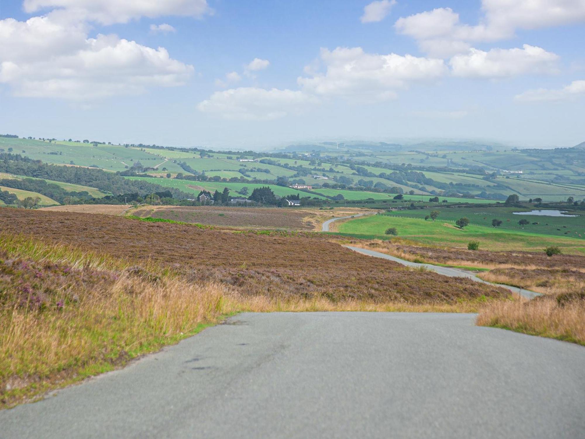 Вилла Dol Y Mynydd The Mountain Meadow-Qu7521 Llangerniew Экстерьер фото