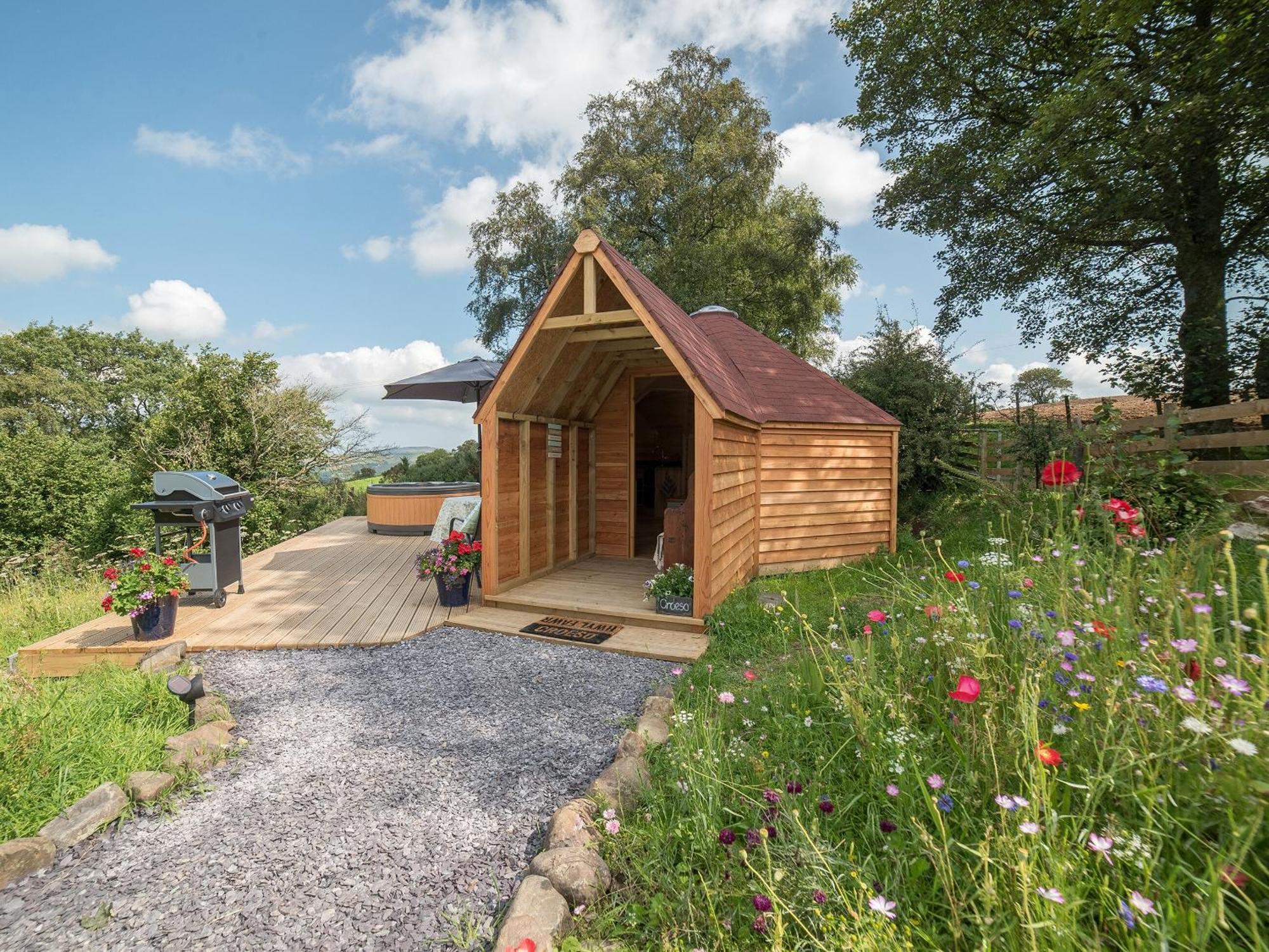 Вилла Dol Y Mynydd The Mountain Meadow-Qu7521 Llangerniew Экстерьер фото