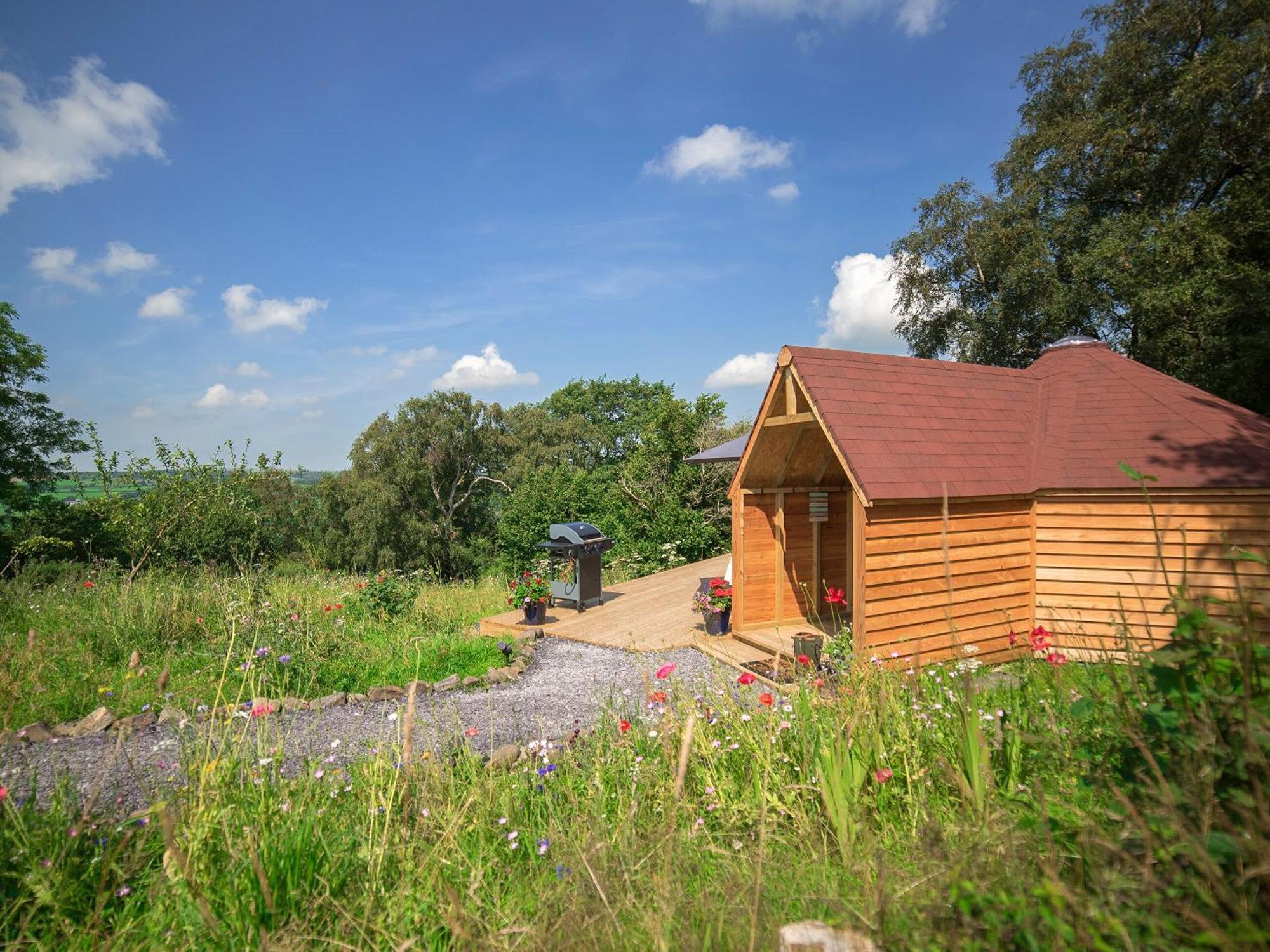 Вилла Dol Y Mynydd The Mountain Meadow-Qu7521 Llangerniew Экстерьер фото