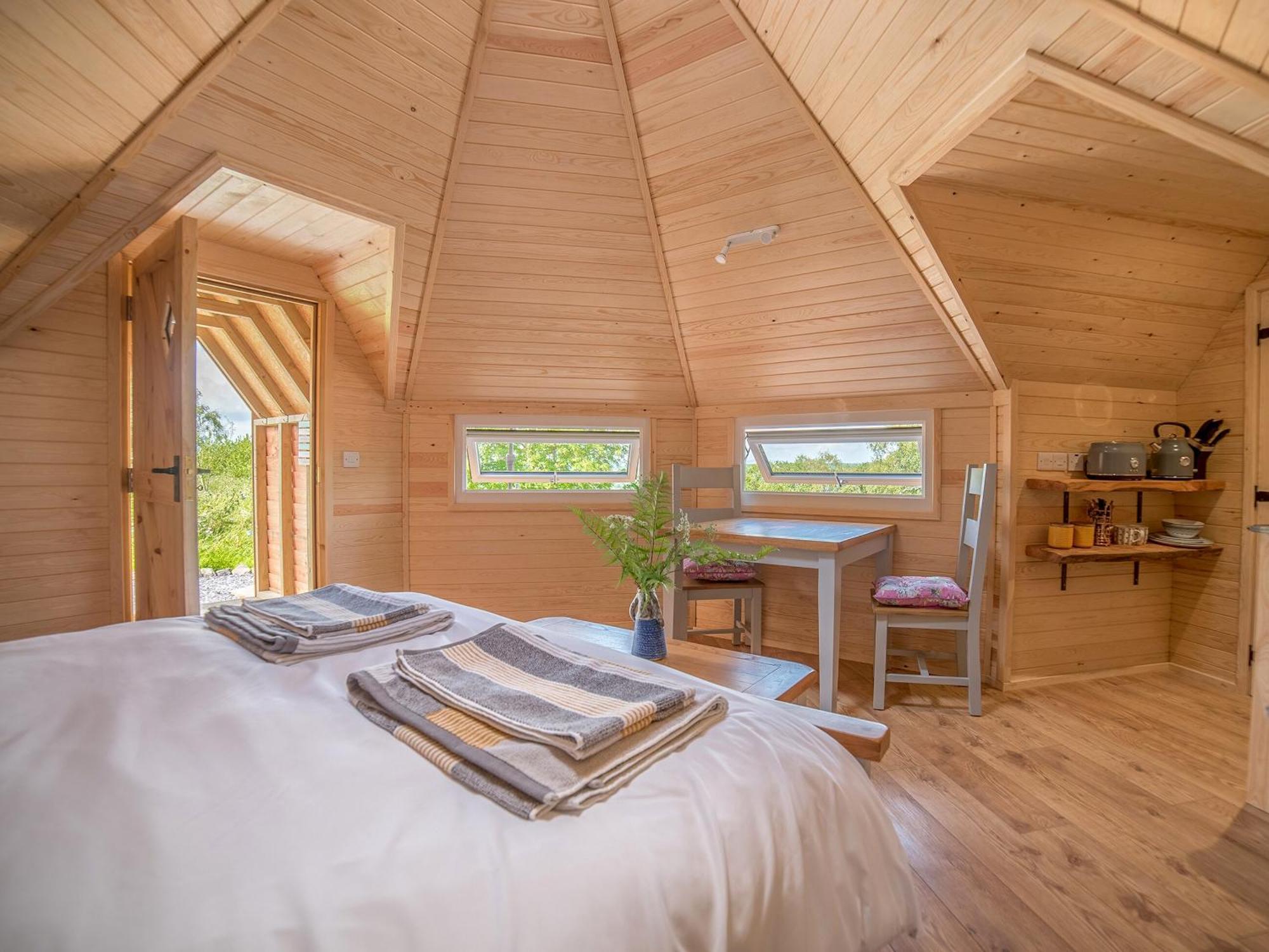 Вилла Dol Y Mynydd The Mountain Meadow-Qu7521 Llangerniew Экстерьер фото